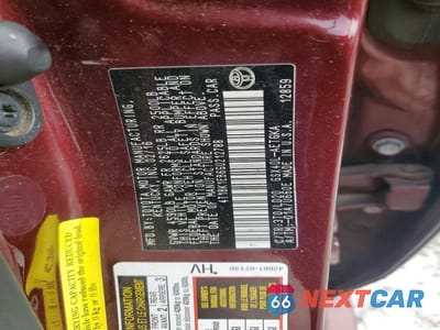 Zdjęcie 12 z 12 samochodu: 2016 TOYOTA AVALON XLE VIN:4T1BK1EB6GU212788 - miniatura