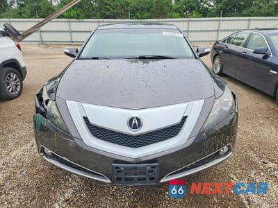 Piąte zdjęcie samochodu w środku: 2010 ACURA ZDX VIN:2HNYB1H2XAH501638 - miniatura