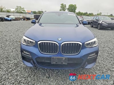 Piąte zdjęcie samochodu w środku: 2019 BMW X4 XDRIVE30I VIN:5UXUJ3C55KLA58552 - miniatura