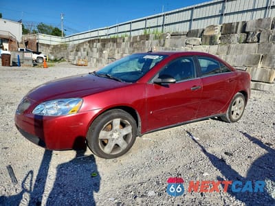 2008 PONTIAC G6 BASE 1G2ZG57B284141622 - główne zdjęcie licytacji z USA - miniatura