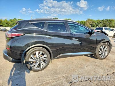 Trzecie zdjęcie samochodu z tyłu: 2017 NISSAN MURANO PLATINUM VIN:5N1AZ2MG4HN118348 - miniatura