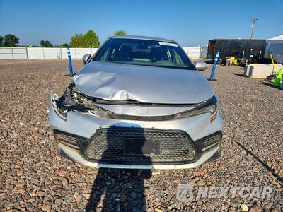 Piąte zdjęcie samochodu w środku: 2020 TOYOTA COROLLA SE VIN:JTDP4RCE5LJ037767 - miniatura