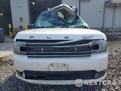 Piąte zdjęcie samochodu w środku: 2014 FORD FLEX SEL VIN:2FMGK5C84EBD17546 - miniatura