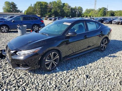 2020 NISSAN SENTRA SR 3N1AB8DV3LY292145 - główne zdjęcie licytacji z USA - miniatura