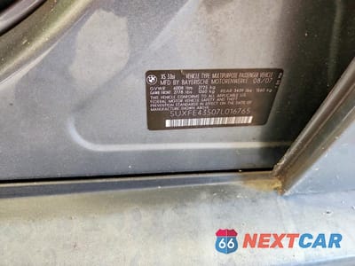 Zdjęcie 13 z 13 samochodu: 2007 BMW X5 VIN:5UXFE43507L016765 - miniatura