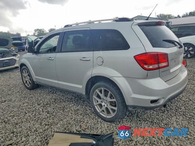 Drugie zdjęcie samochodu z przodu: 2011 DODGE JOURNEY CREW VIN:3D4PG3FG9BT540052 - miniatura