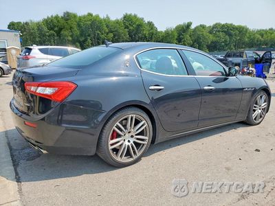 Trzecie zdjęcie samochodu z tyłu: 2015 MASERATI GHIBLI S VIN:ZAM57RTA4F1146362 - miniatura