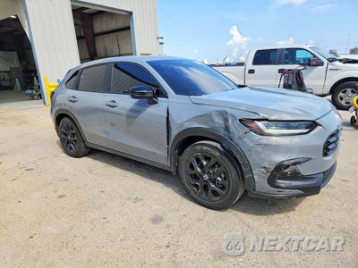 Czwarte zdjęcie samochodu z boku: 2025 HONDA HR-V SPORT VIN:3CZRZ1H59SM746962 - miniatura