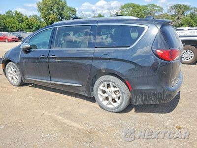 Drugie zdjęcie samochodu z przodu: 2020 CHRYSLER PACIFICA LIMITED VIN:2C4RC1GGXLR171730 - miniatura