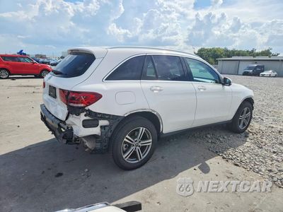 Trzecie zdjęcie samochodu z tyłu: 2022 MERCEDES-BENZ GLC 300 VIN:W1N0G8DB7NV400176 - miniatura
