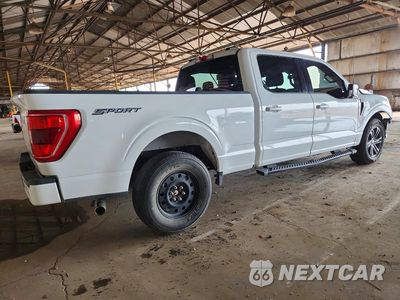 Trzecie zdjęcie samochodu z tyłu: 2023 FORD F150 SUPERCREW VIN:1FTEW1C87PFA18613 - miniatura