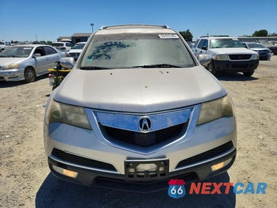 Piąte zdjęcie samochodu w środku: 2011 ACURA MDX ADVANCE VIN:2HNYD2H74BH541520 - miniatura