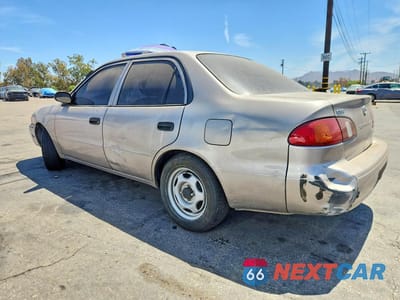 Drugie zdjęcie samochodu z przodu: 1999 TOYOTA COROLLA VE VIN:1NXBR12E5XZ155283 - miniatura