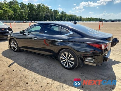 Trzecie zdjęcie samochodu z tyłu: 2021 LEXUS ES 350 BASE VIN:58ACZ1B12MU102482 - miniatura