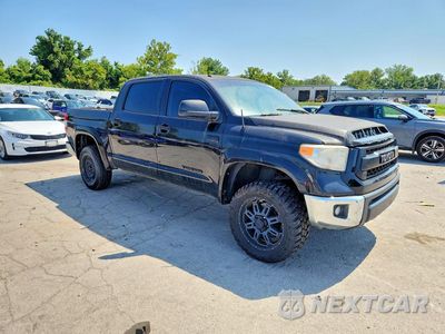 Czwarte zdjęcie samochodu z boku: 2015 TOYOTA TUNDRA SR5 VIN:5TFDW5F10FX448123 - miniatura