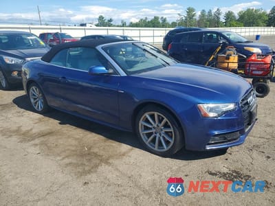 Czwarte zdjęcie samochodu z boku: 2015 AUDI A5 PREMIUM PLUS VIN:WAUMFAFH6FN008180 - miniatura
