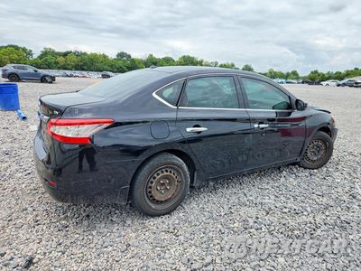 Trzecie zdjęcie samochodu z tyłu: 2015 NISSAN SENTRA SV VIN:3N1AB7AP5FY258535 - miniatura