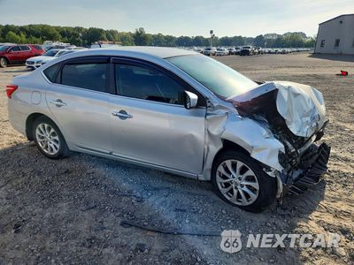 Czwarte zdjęcie samochodu z boku: 2018 NISSAN SENTRA SV VIN:3N1AB7APXJL622826 - miniatura