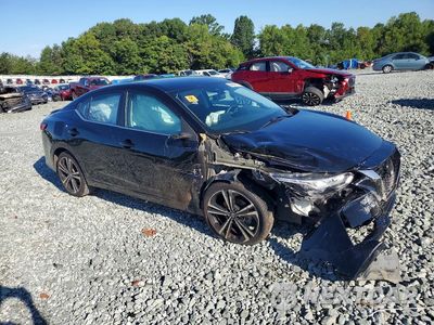 Czwarte zdjęcie samochodu z boku: 2020 NISSAN SENTRA SR VIN:3N1AB8DV3LY292145 - miniatura