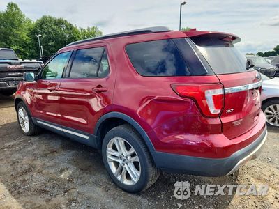 Drugie zdjęcie samochodu z przodu: 2017 FORD EXPLORER XLT VIN:1FM5K8D80HGB42460 - miniatura