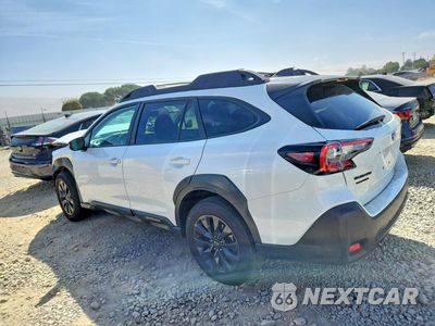 Drugie zdjęcie samochodu z przodu: 2025 SUBARU OUTBACK ONYX EDITION XT VIN:4S4BTGLD6S3244059 - miniatura