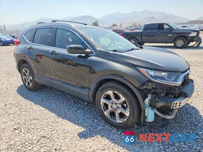 Czwarte zdjęcie samochodu z boku: 2018 HONDA CR-V EX VIN:2HKRW2H55JH654353 - miniatura