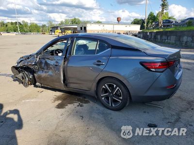 Drugie zdjęcie samochodu z przodu: 2024 NISSAN SENTRA SV VIN:3N1AB8CV9RY217654 - miniatura