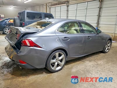 Trzecie zdjęcie samochodu z tyłu: 2014 LEXUS IS 350 VIN:JTHBE1D27E5000761 - miniatura