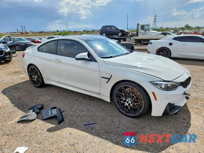Czwarte zdjęcie samochodu z boku: 2019 BMW M4 VIN:WBS4Y9C55KAH82908 - miniatura