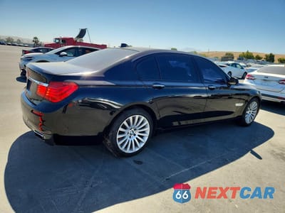 Trzecie zdjęcie samochodu z tyłu: 2011 BMW 750 LI VIN:WBAKB8C55BCY65473 - miniatura