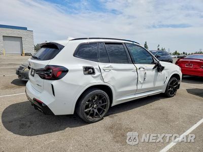 Trzecie zdjęcie samochodu z tyłu: 2024 BMW X3 SDRIVE30I VIN:WBX47DP06RN287941 - miniatura