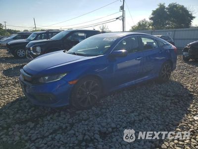 2020 HONDA CIVIC SPORT 2HGFC2F89LH563950 - główne zdjęcie licytacji z USA - miniatura