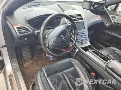Zdjęcie 8 z 12 samochodu: 2017 LINCOLN MKZ SELECT VIN:3LN6L5CC3HR612060 - miniatura