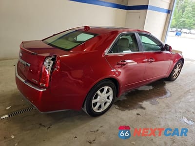Trzecie zdjęcie samochodu z tyłu: 2009 CADILLAC CTS VIN:1G6DF577690141378 - miniatura