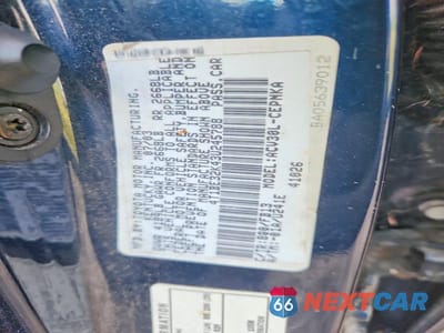 Zdjęcie 12 z 12 samochodu: 2003 TOYOTA CAMRY LE VIN:4T1BE32K43U245788 - miniatura