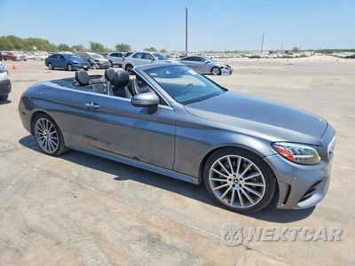 Czwarte zdjęcie samochodu z boku: 2019 MERCEDES-BENZ C 300 VIN:WDDWK8DB9KF798924 - miniatura