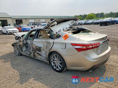 Drugie zdjęcie samochodu z przodu: 2015 TOYOTA AVALON LIMITED VIN:4T1BK1EB3FU150281 - miniatura