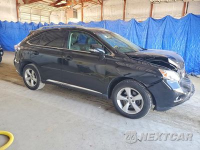 Czwarte zdjęcie samochodu z boku: 2011 LEXUS RX 350 VIN:2T2BK1BA3BC082387 - miniatura