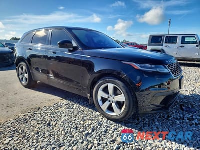 Czwarte zdjęcie samochodu z boku: 2018 LAND ROVER RANGE ROVER VELAR S VIN:SALYB2RV6JA712122 - miniatura