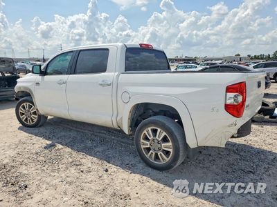 Drugie zdjęcie samochodu z przodu: 2014 TOYOTA TUNDRA CREWMAX PLATINUM VIN:5TFAW5F17EX388911 - miniatura