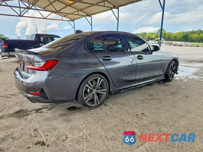Trzecie zdjęcie samochodu z tyłu: 2021 BMW 330I VIN:3MW5R1J05M8B86336 - miniatura