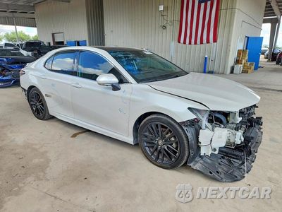 Czwarte zdjęcie samochodu z boku: 2024 TOYOTA CAMRY XSE V6 VIN:4T1KZ1AK2RU091522 - miniatura