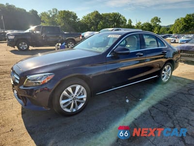 2019 MERCEDES-BENZ C 300 4MATIC 55SWF8EB6KU319374 - główne zdjęcie licytacji z USA - miniatura
