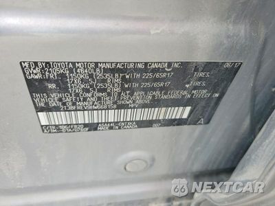 Zdjęcie 13 z 13 samochodu: 2017 TOYOTA RAV4 LE VIN:2T3BFREV9HW668158 - miniatura