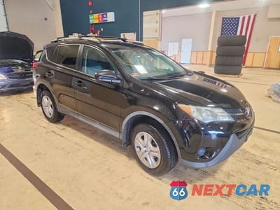 Czwarte zdjęcie samochodu z boku: 2013 TOYOTA RAV4 LE VIN:2T3BFREV8DW061565 - miniatura