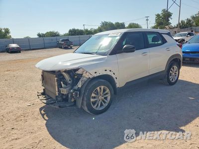 2023 CHEVROLET TRAILBLAZER LS KL79MNSL2PB126663 - główne zdjęcie licytacji z USA - miniatura