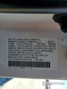 Zdjęcie 14 z 14 samochodu: 2026 HONDA ODYSSEY ELITE VIN:5FNRL6H96TB015354 - miniatura