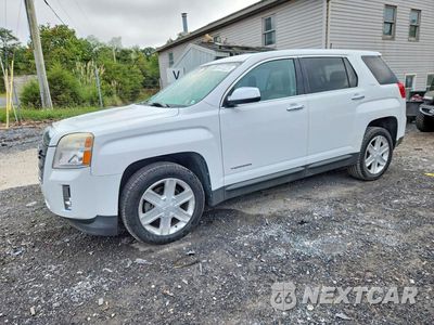 2012 GMC TERRAIN SLT 2GKFLVE57C6308723 - główne zdjęcie licytacji z USA - miniatura