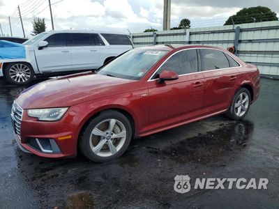 2019 AUDI A4 PREMIUM WAUDNAF49KN019233 - główne zdjęcie licytacji z USA - miniatura