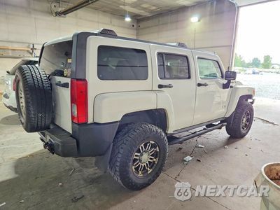 Trzecie zdjęcie samochodu z tyłu: 2008 HUMMER H3 LUXURY VIN:5GTEN43E888185457 - miniatura